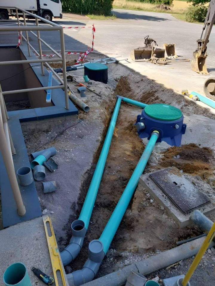 Mise en place de systèmes de traitement des eaux