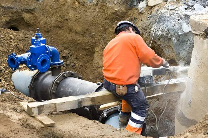 Branchement conforme aux réseaux de collecte communaux