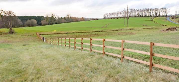 Clôture bois sur mesure Le Mêle-sur-Sarthe