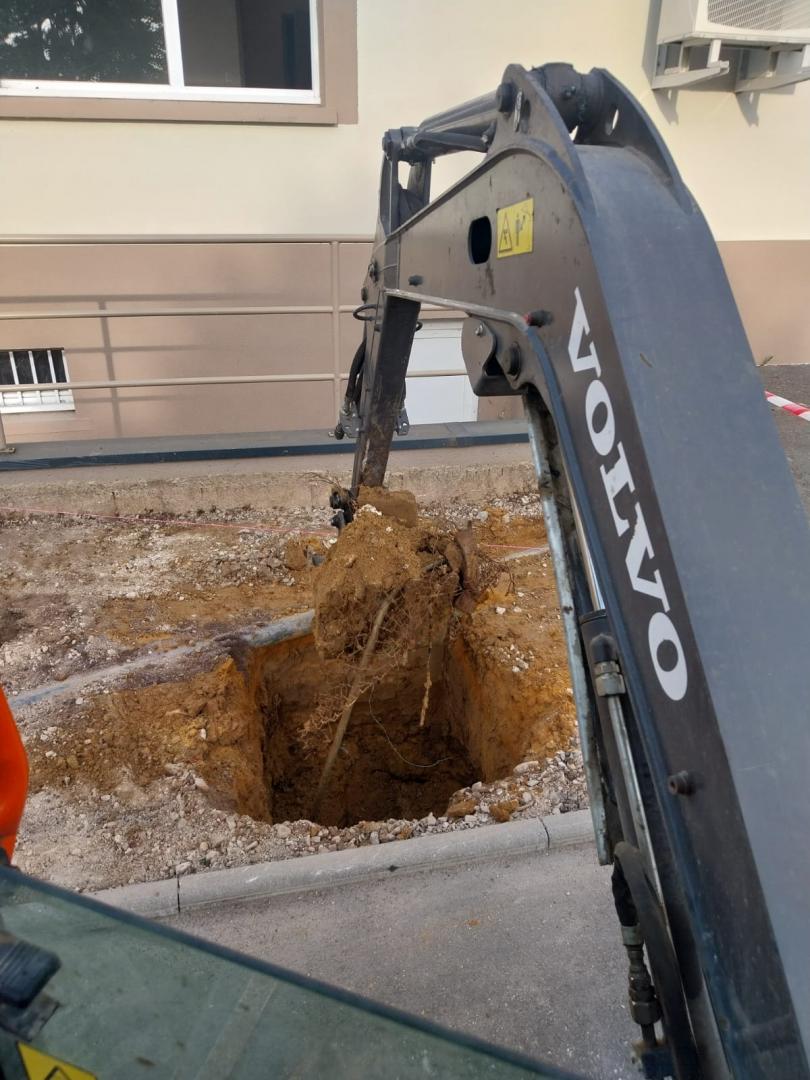 Raccordement d’assainissement Alençon