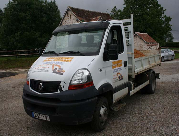 Travaux d'assainissement Alençon