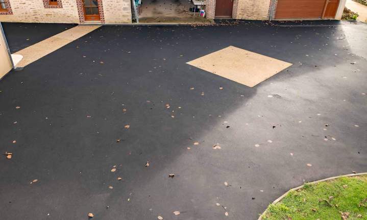 Travaux de goudronnage Le Mêle-sur-Sarthe
