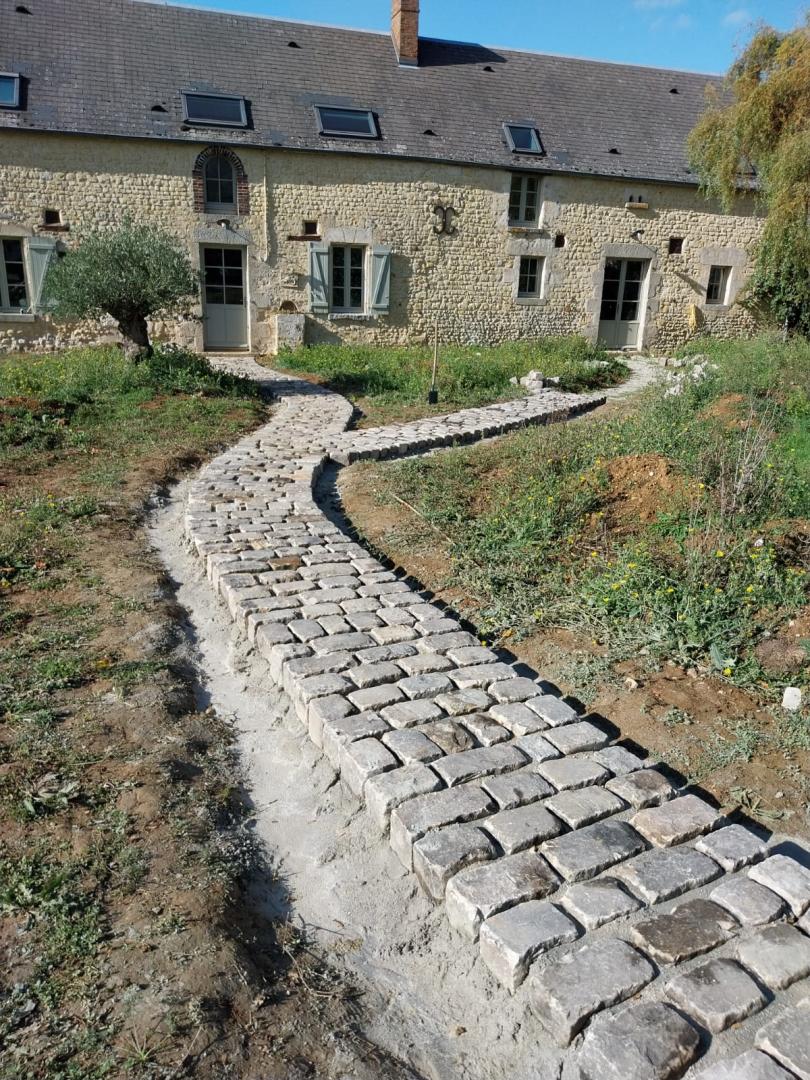 Aménagement de cour Alençon