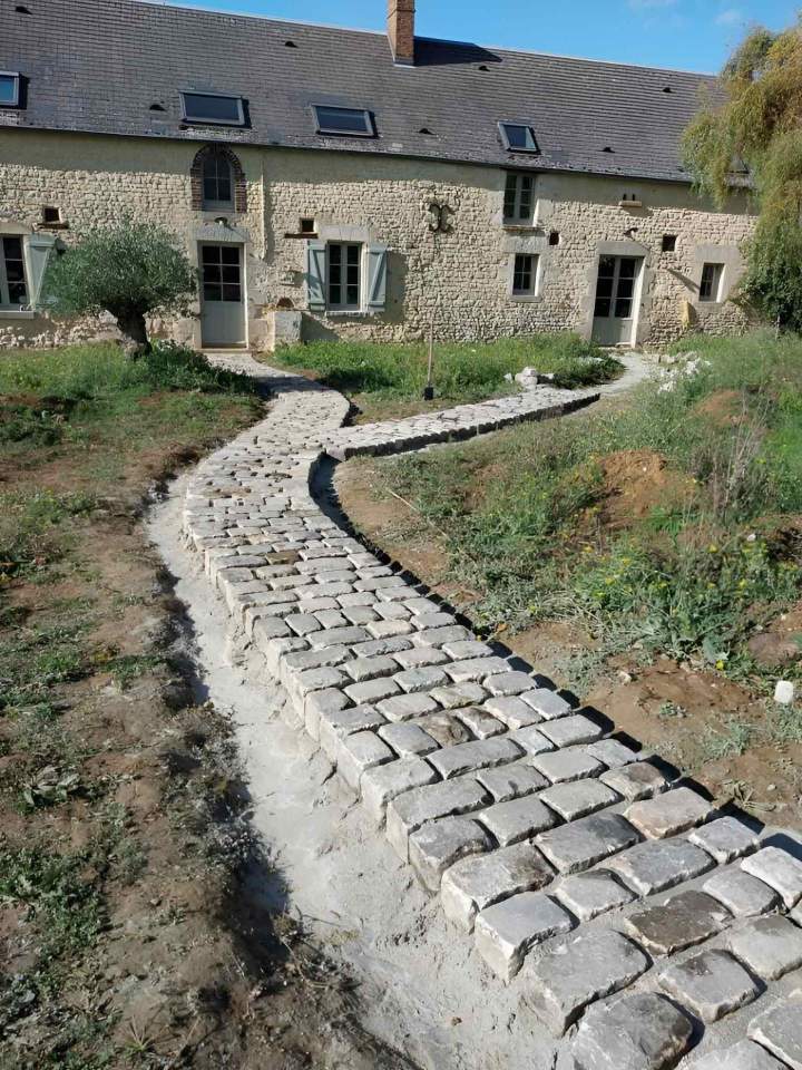 Valorisation de vos extérieurs et création d'accès soignés